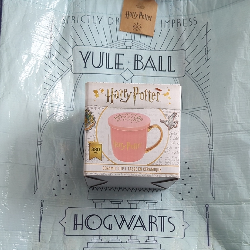 Harry Potter Pink Ceramic Mug